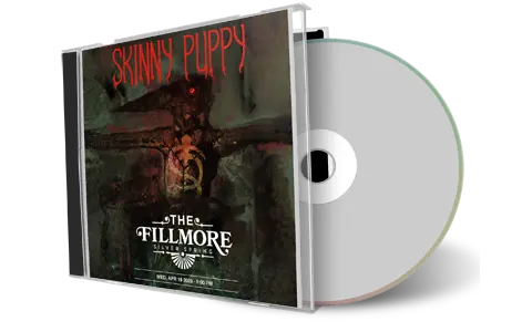 Front cover artwork of Skinny Puppy 2023-04-19 CD Silver Springs Audience