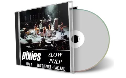 Front cover artwork of Slow Pulp 2023-04-05 CD Oakland Audience
