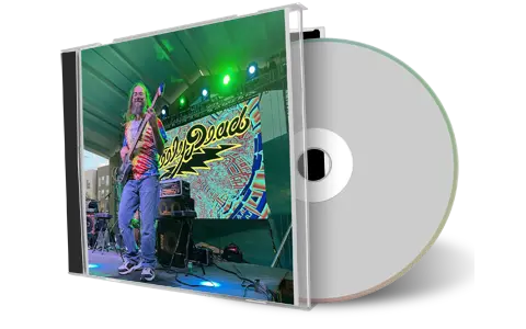 Front cover artwork of Steely Dead 2023-07-27 CD Longmont Audience