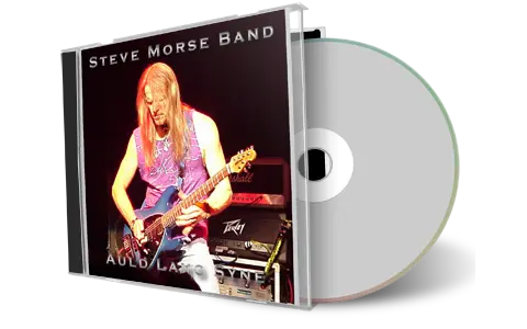 Front cover artwork of Steve Morse Band 1992-12-31 CD Sunrise Audience
