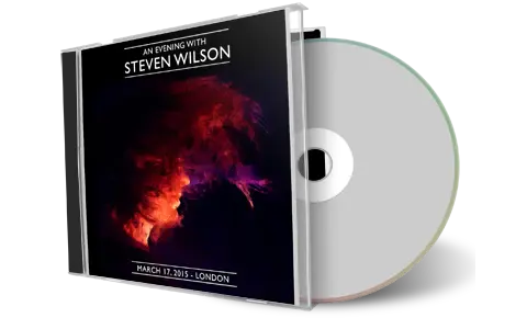 Front cover artwork of Steven Wilson 2015-03-17 CD London  Audience