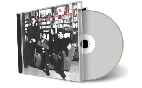 Front cover artwork of Talking Heads Compilation CD Outtakes Demos And Alternates 1976 1980 Soundboard