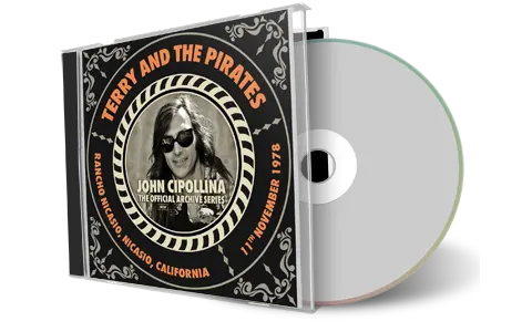Front cover artwork of Terry And The Pirates 1978-11-11 CD Nicasio Soundboard