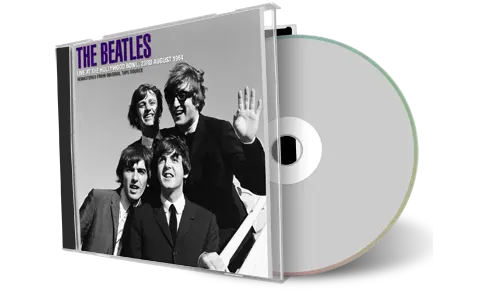 Front cover artwork of The Beatles 1964-08-23 CD Hollywood Audience