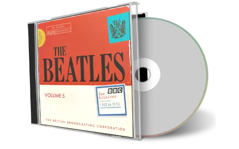 Front cover artwork of The Beatles Compilation CD Bbc Archives Executive Version Vol  05 Soundboard