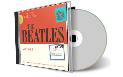 Front cover artwork of The Beatles Compilation CD Bbc Archives Executive Version Vol  09 Soundboard