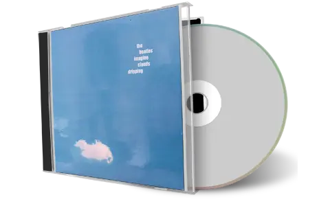 Front cover artwork of The Beatles Compilation CD Imagine Clouds Dripping Soundboard