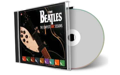 Front cover artwork of The Beatles Compilation CD The Complete Bbc Sessions Great Dane Soundboard