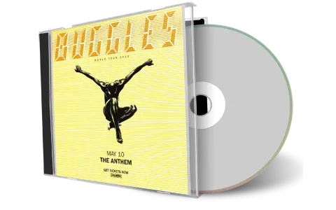 Front cover artwork of The Buggles 2023-05-10 CD Washington Audience