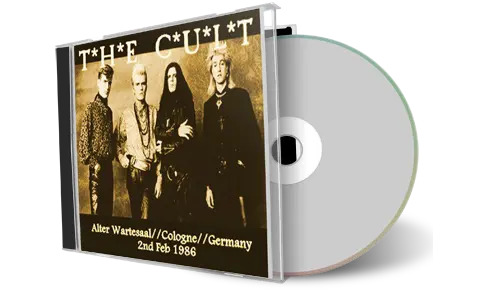 Front cover artwork of The Cult 1986-02-04 CD Cologne Audience