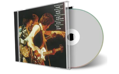 Front cover artwork of The Faces Compilation CD Strawberry Pop 1970 1971 Audience