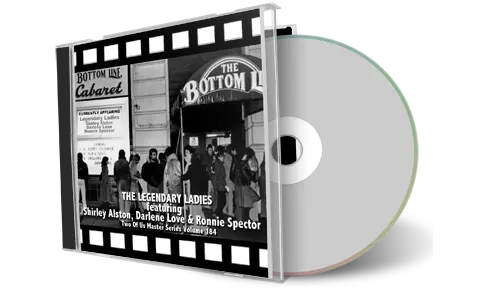 Front cover artwork of The Legendary Ladies 1984-09-24 CD New York City Audience