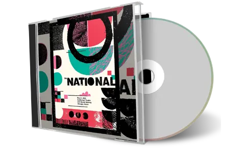 Front cover artwork of The National 2023-05-21 CD Chicago Audience