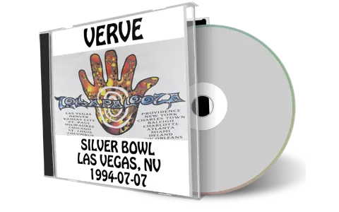 Front cover artwork of The Verve 1994-07-07 CD Las Vegas Audience