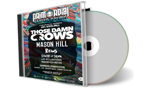 Front cover artwork of Those Damn Crows 2023-04-29 CD Wolverhampton Audience