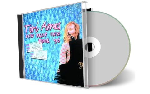 Front cover artwork of Tori Amos 1996-11-11 CD Boulder Audience