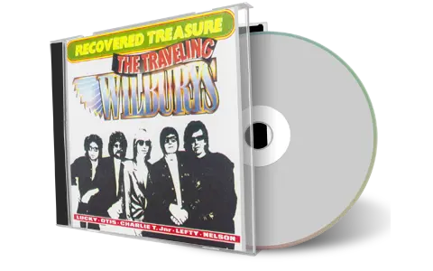 Front cover artwork of Traveling Wilburys Compilation CD Recovered Treasures Soundboard