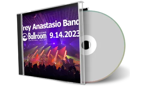 Front cover artwork of Trey Anastasio Band 2023-09-14 CD Hampton Beach Audience