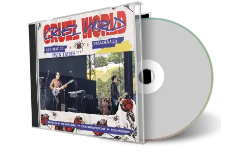 Front cover artwork of Twin Tribes 2023-05-20 CD Pasadena Audience
