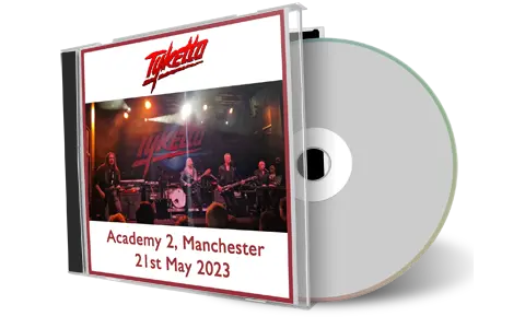 Front cover artwork of Tyketto 2023-05-21 CD Manchester Audience