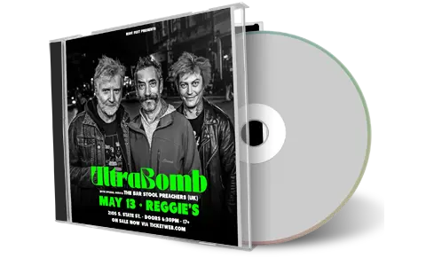 Front cover artwork of Ultrabomb 2013-05-13 CD Chicago Audience