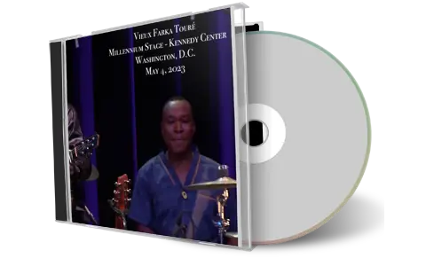 Front cover artwork of Vieux Farka Toure 2023-05-04 CD Washington Audience