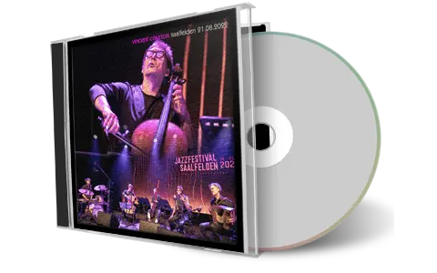 Front cover artwork of Vincent Courtois 2022-08-21 CD Saalfelden Soundboard