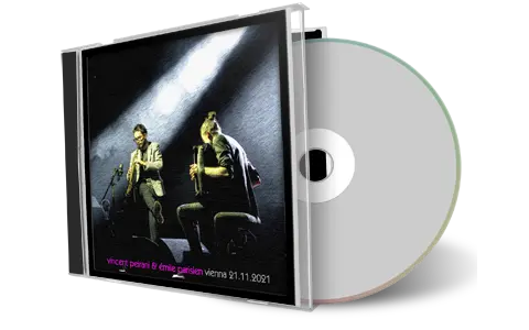 Front cover artwork of Vincent Peirani And Emile Parisien 2021-11-21 CD Vienna Soundboard