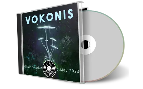 Front cover artwork of Vokonis 2023-05-06 CD Gavle Audience