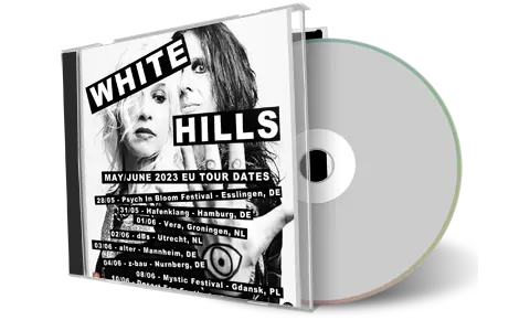 Front cover artwork of White Hills 2023-06-03 CD Mannheim Audience