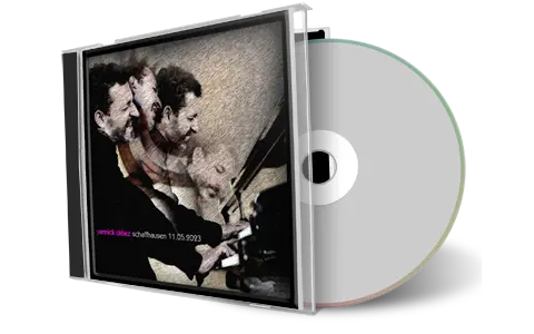 Front cover artwork of Yannick Delez 2023-05-11 CD Schaffhausen Soundboard