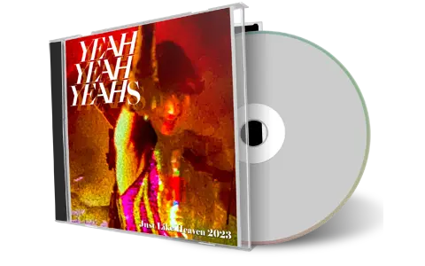 Front cover artwork of Yeah Yeah Yeahs 2023-05-13 CD Pasadena Audience