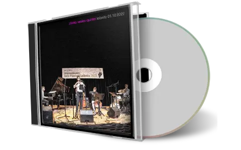 Front cover artwork of Zhivko Vasilev Quintet 2022-10-01 CD Leibnitz Soundboard