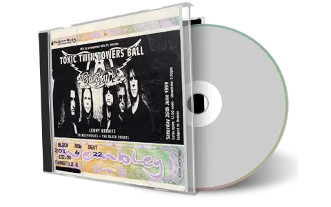Front cover artwork of Aerosmith 1999-06-26 CD London Audience