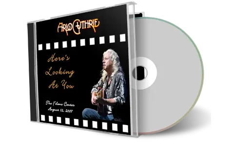 Front cover artwork of Arlo Guthrie 2007-08-12 CD Vienna Audience