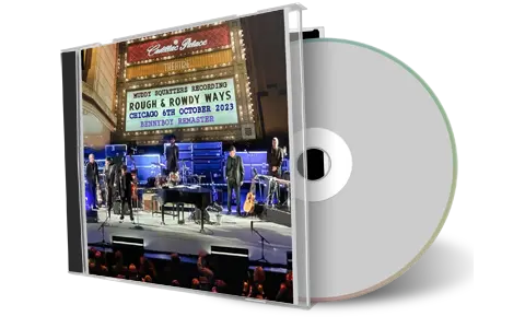 Front cover artwork of Bob Dylan 2023-10-06 CD Chicago Audience