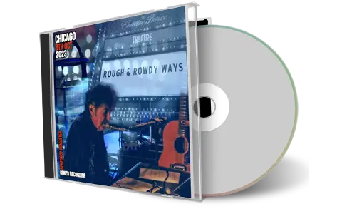 Front cover artwork of Bob Dylan 2023-10-08 CD Chicago Audience