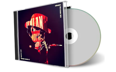 Front cover artwork of Bob Dylan 2023-10-12 CD Milwaukee Audience