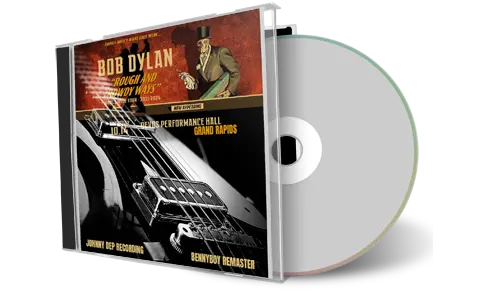 Front cover artwork of Bob Dylan 2023-10-14 CD Grand Rapids Audience