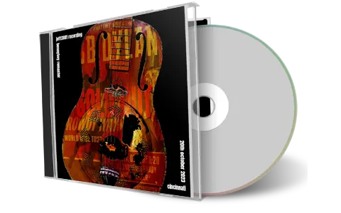 Front cover artwork of Bob Dylan 2023-10-20 CD Cincinnati Audience