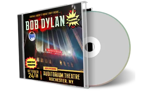 Front cover artwork of Bob Dylan 2023-10-24 CD Rochester Audience