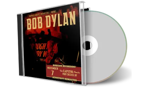 Front cover artwork of Bob Dylan 2023-11-07 CD Port Chester Audience