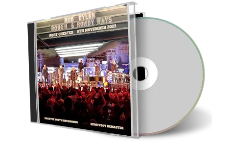 Front cover artwork of Bob Dylan 2023-11-08 CD Port Chester Audience