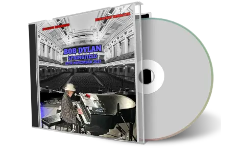 Front cover artwork of Bob Dylan 2023-11-12 CD Springfield Audience