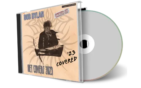 Front cover artwork of Bob Dylan Compilation CD Net Covers Collection 2023 Audience