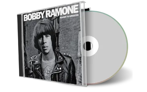 Front cover artwork of Bobby Ramone Compilation CD Rocket To Kingston Soundboard