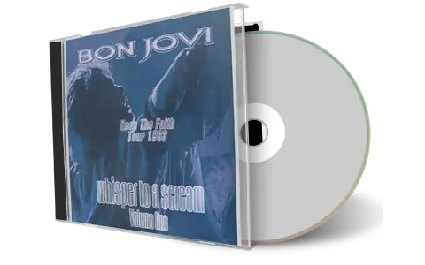 Front cover artwork of Bon Jovi 1993-06-04 CD Tokyo Audience
