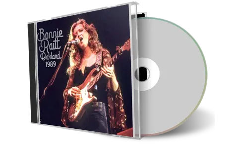 Front cover artwork of Bonnie Raitt Compilation CD Oakland 1989 Soundboard
