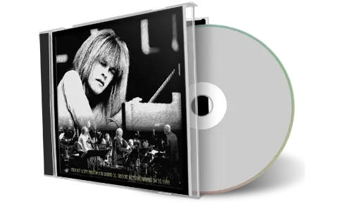 Front cover artwork of Carla Bley 1999-10-24 CD Frankfurt Soundboard