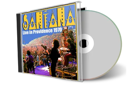 Front cover artwork of Carlos Santana 1970-10-10 CD Providence Soundboard